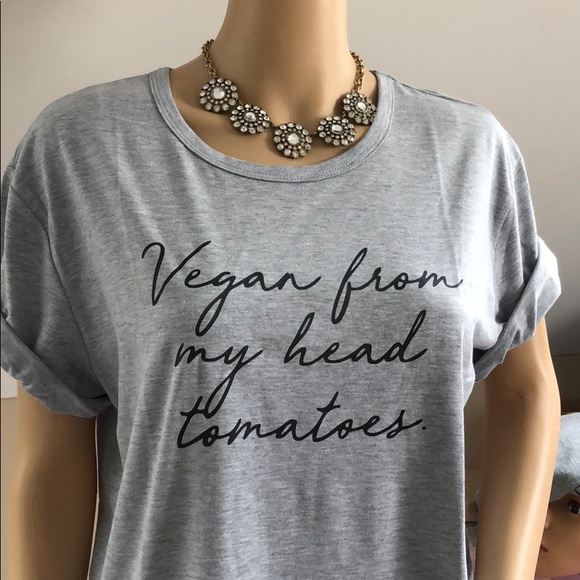 Vegan Tee(Large)🚨Last One🚨price Firm - Picture 4 of 7
